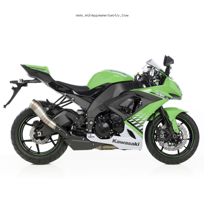 ECHAPPEMENT MOTO LEOVINCE GP PRO KAWASAKI ZX10R 2010 FD-8257_1